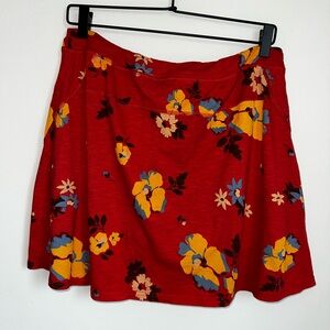Toad & Co | Skirt with Biker shorts under | M